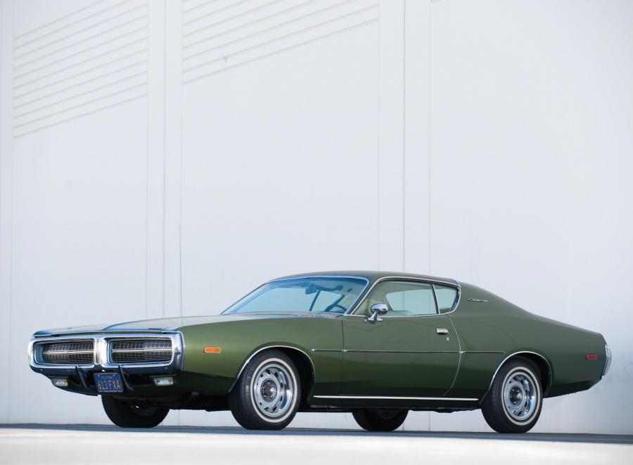  Dodge Charger Hardtop 1972 года  (фото 6 из 18)